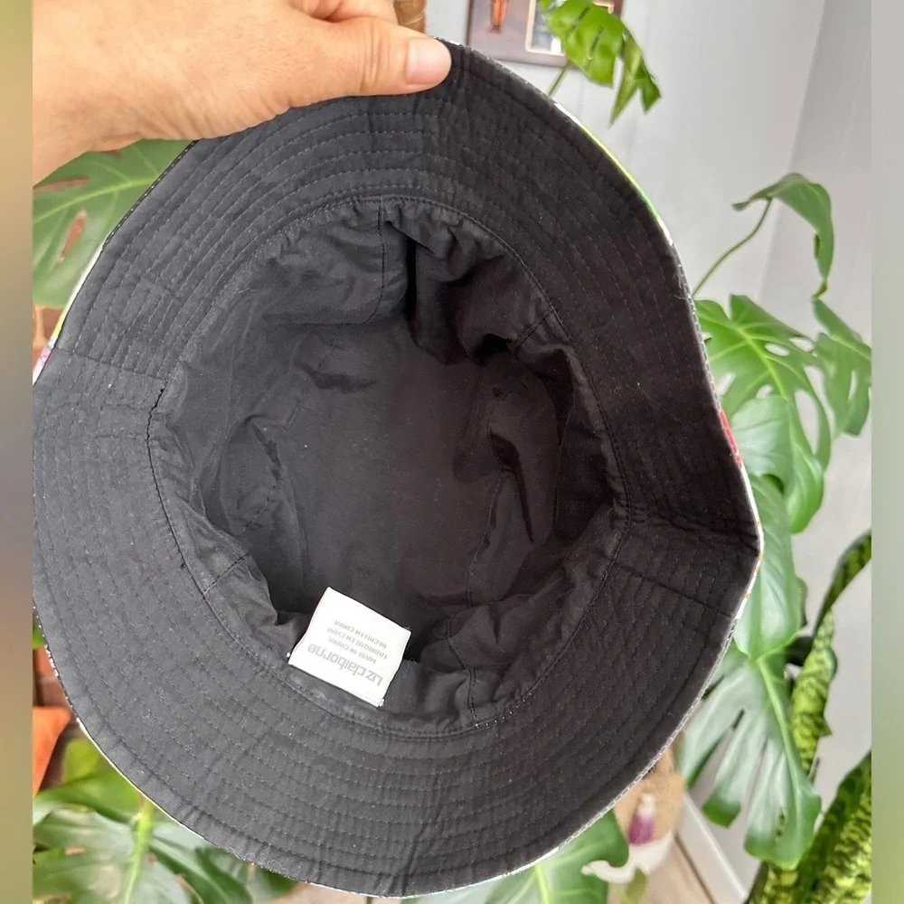 Liz Claiborne Unisex Colorful bucket hat (travel, Golf, motif